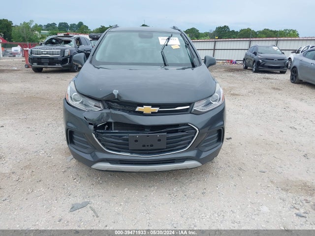 Chevrolet Trax Lt 2017 3GNCJPSB7HL235146 Image 12