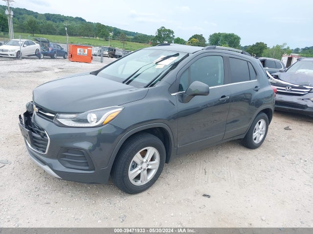 Chevrolet Trax Lt 2017 3GNCJPSB7HL235146 Image 2