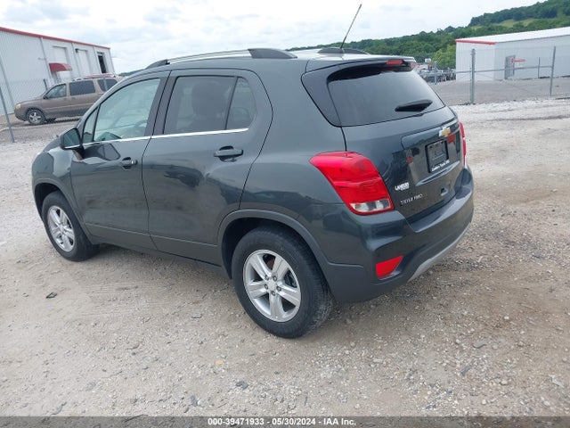 Chevrolet Trax Lt 2017 3GNCJPSB7HL235146 Image 3