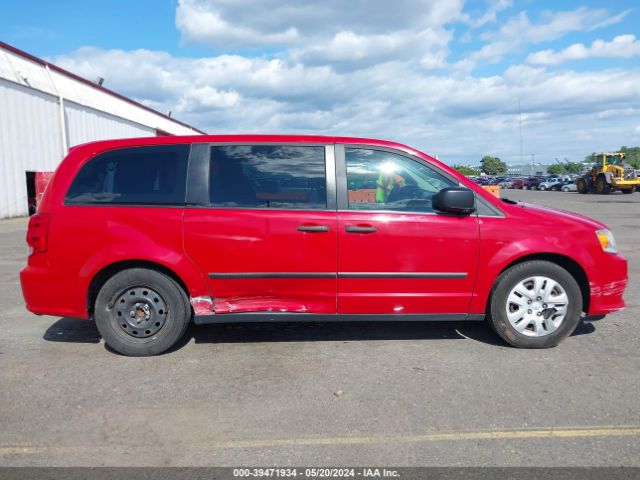 2C4RDGBG4FR530100 Dodge Grand Caravan American Value Pkg