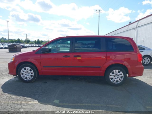 2C4RDGBG4FR530100 Dodge Grand Caravan American Value Pkg