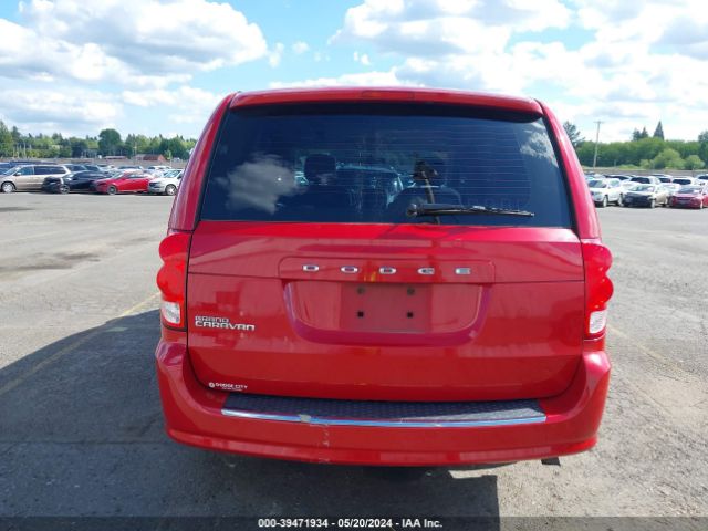 2C4RDGBG4FR530100 Dodge Grand Caravan American Value Pkg