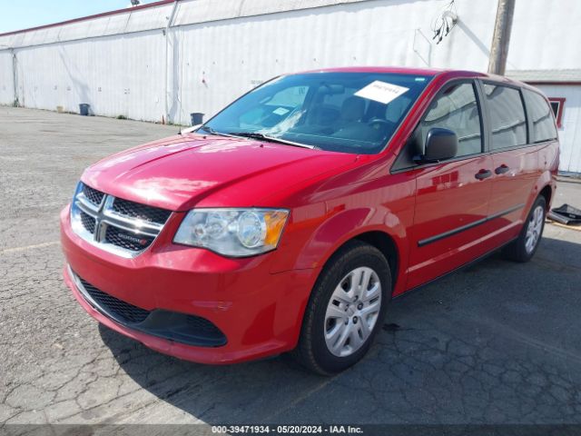 2C4RDGBG4FR530100 Dodge Grand Caravan American Value Pkg
