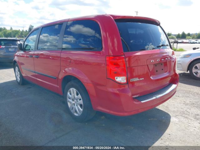 2C4RDGBG4FR530100 Dodge Grand Caravan American Value Pkg