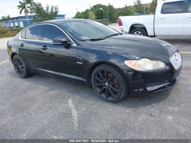 2011 JAGUAR XF SAJWA0GBXBLS01888 Photo 0