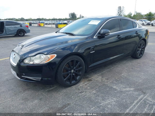 2011 JAGUAR XF SAJWA0GBXBLS01888 Photo 1