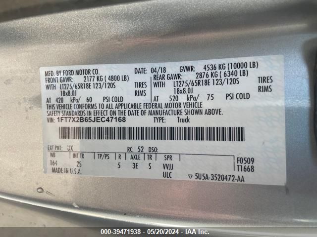 CANCEL Ford F-250 Xlt