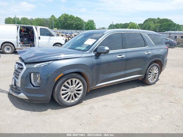 Hyundai Palisade Limited 2020 KM8R5DHE1LU083267 Image 2