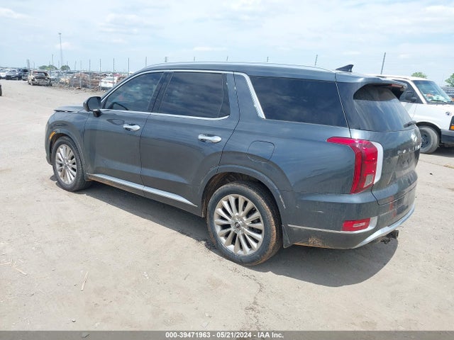 Hyundai Palisade Limited 2020 KM8R5DHE1LU083267 Image 3