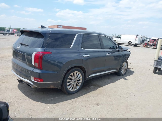 Hyundai Palisade Limited 2020 KM8R5DHE1LU083267 Image 4