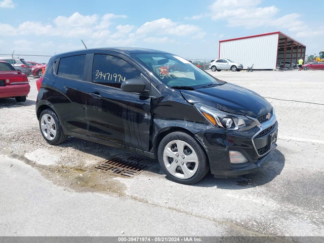 Chevrolet Spark Fwd Ls Manual 2020 KL8CA6SA9LC457811 zdjęcie główne