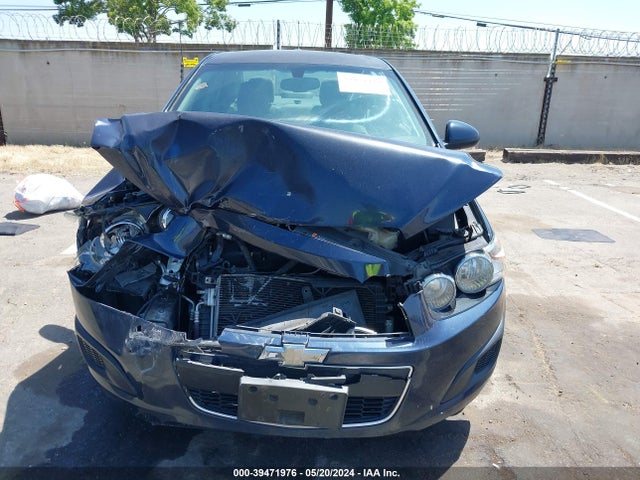 Chevrolet Sonic Lt Auto 2016 1G1JC5SH6G4138620 Image 12