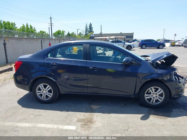 Chevrolet Sonic Lt Auto 2016 1G1JC5SH6G4138620 Image 13