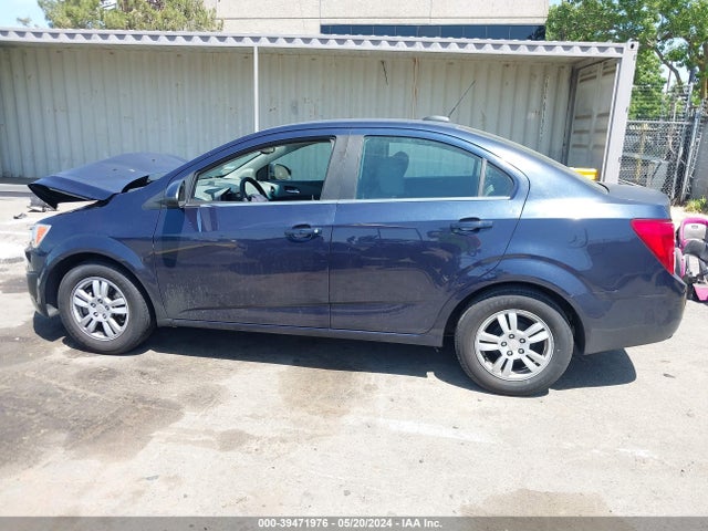 Chevrolet Sonic Lt Auto 2016 1G1JC5SH6G4138620 Image 14