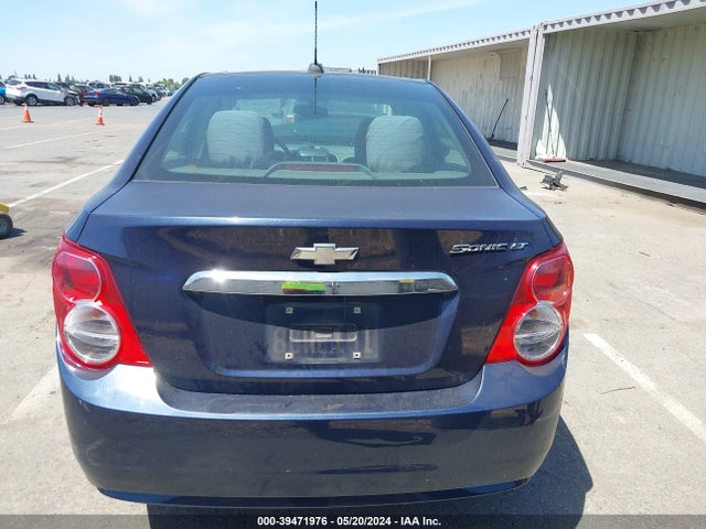 Chevrolet Sonic Lt Auto 2016 1G1JC5SH6G4138620 Image 16