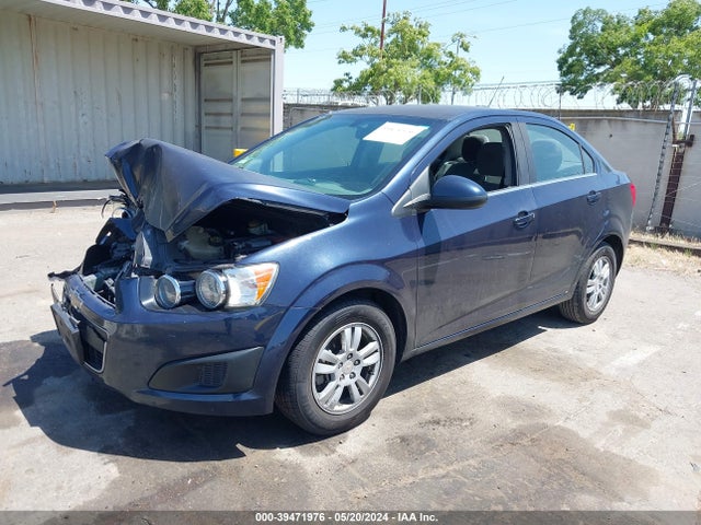 Chevrolet Sonic Lt Auto 2016 1G1JC5SH6G4138620 Image 2