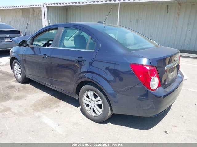 Chevrolet Sonic Lt Auto 2016 1G1JC5SH6G4138620 Image 3