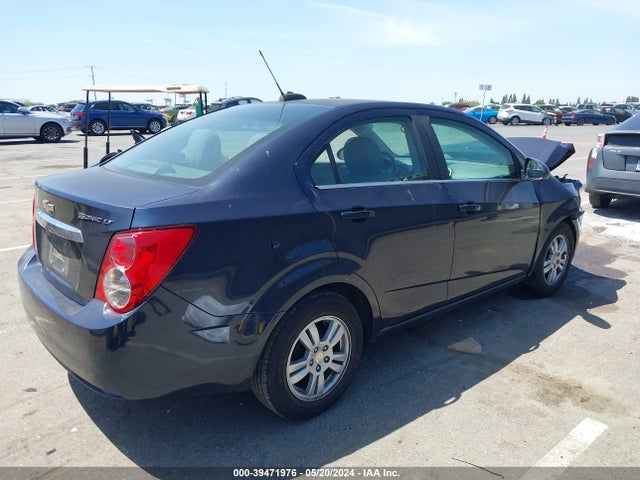Chevrolet Sonic Lt Auto 2016 1G1JC5SH6G4138620 Image 4