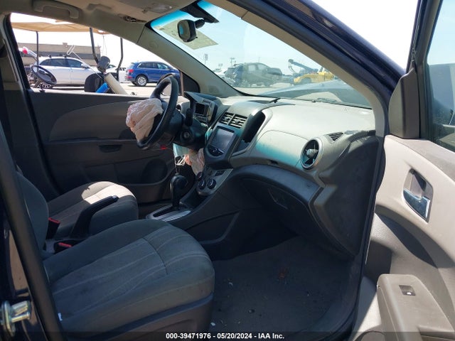 Chevrolet Sonic Lt Auto 2016 1G1JC5SH6G4138620 Image 5