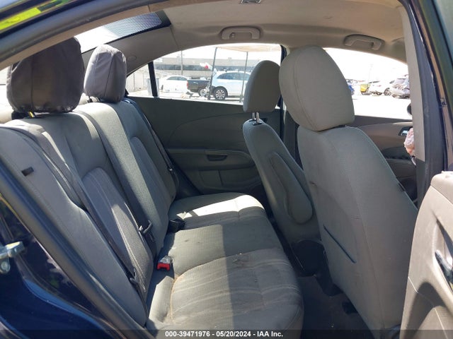 Chevrolet Sonic Lt Auto 2016 1G1JC5SH6G4138620 Image 8