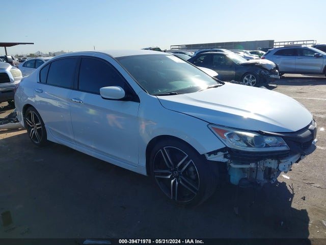 Honda Accord Sport Se 2017 1HGCR2F12HA052803 Image 1