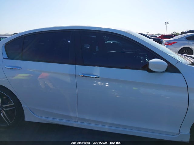 Honda Accord Sport Se 2017 1HGCR2F12HA052803 Image 14