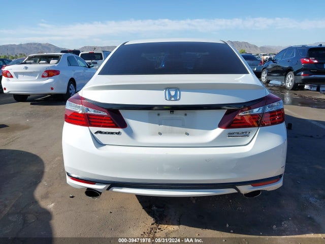 Honda Accord Sport Se 2017 1HGCR2F12HA052803 Image 17
