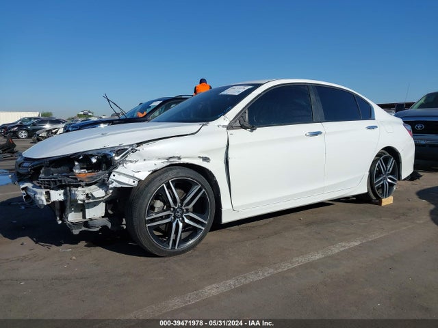 Honda Accord Sport Se 2017 1HGCR2F12HA052803 Image 2