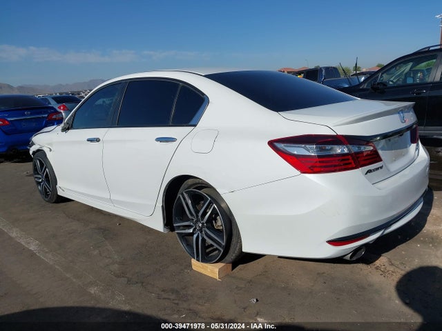 Honda Accord Sport Se 2017 1HGCR2F12HA052803 Image 3