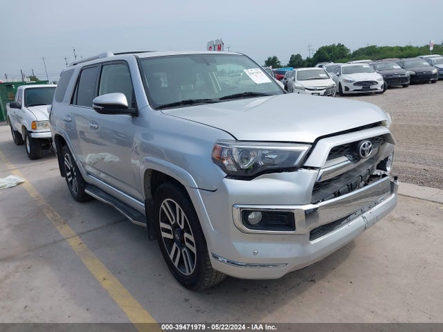 Toyota 4runner Limited 2016 JTEZU5JR1G5116662 головне зображення