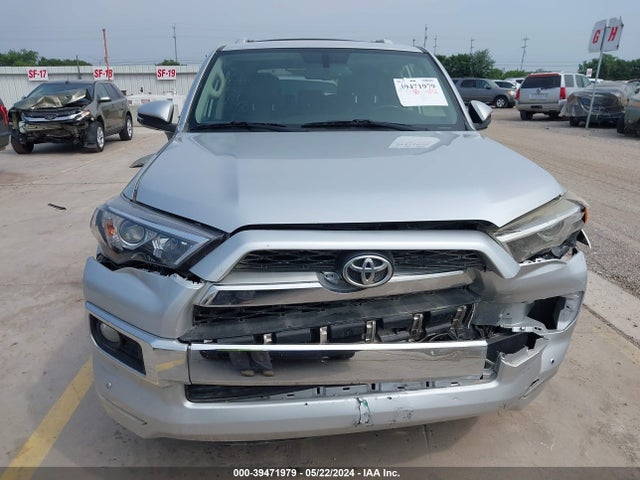 Toyota 4runner Limited 2016 JTEZU5JR1G5116662 Image 12