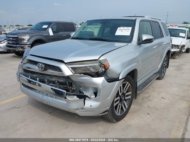 Toyota 4runner Limited 2016 JTEZU5JR1G5116662 Image 2