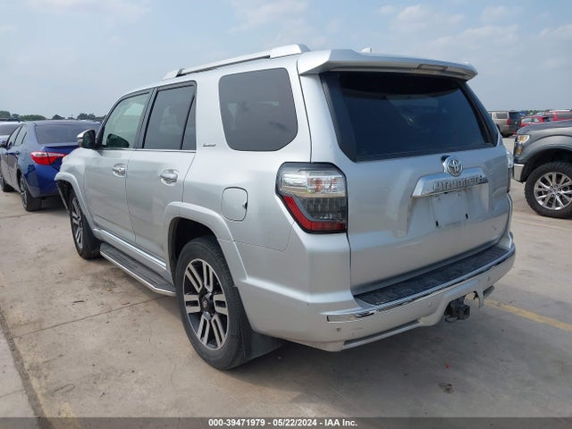 Toyota 4runner Limited 2016 JTEZU5JR1G5116662 Image 3