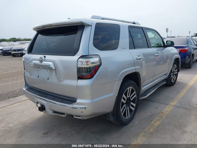 Toyota 4runner Limited 2016 JTEZU5JR1G5116662 Image 4