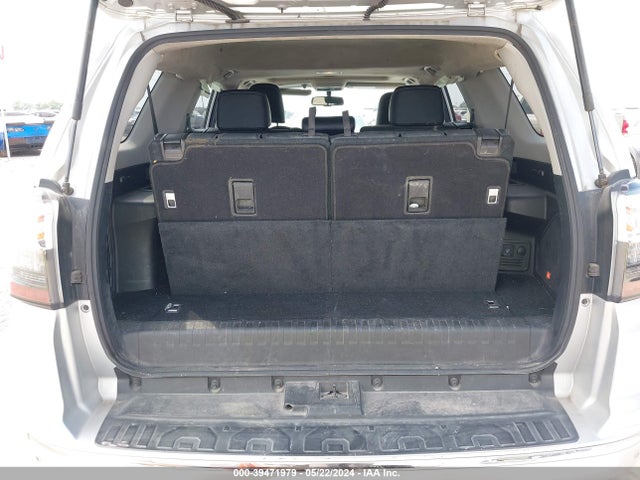 Toyota 4runner Limited 2016 JTEZU5JR1G5116662 Image 8