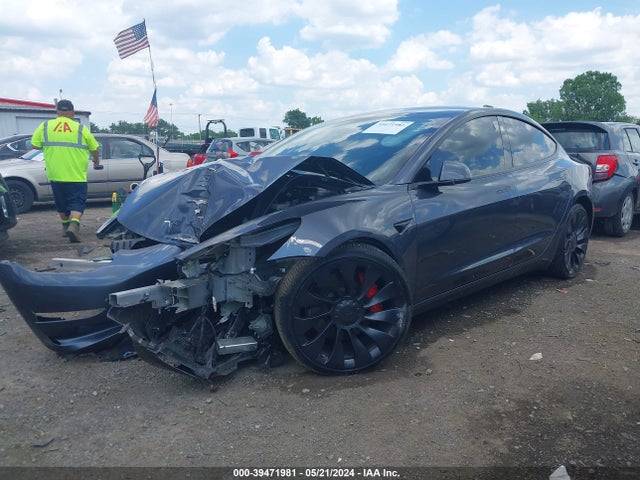5YJ3E1EC9NF314763 Tesla Model 3 Performance Dual Motor All-wheel Drive