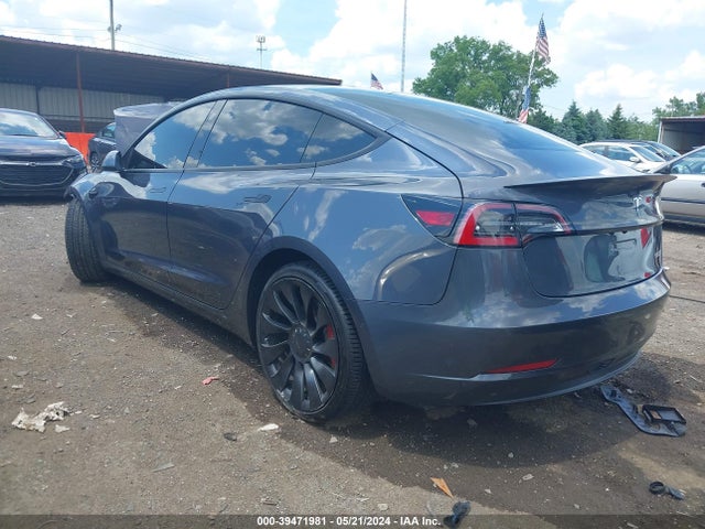 5YJ3E1EC9NF314763 Tesla Model 3 Performance Dual Motor All-wheel Drive