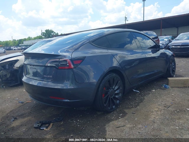 5YJ3E1EC9NF314763 Tesla Model 3 Performance Dual Motor All-wheel Drive