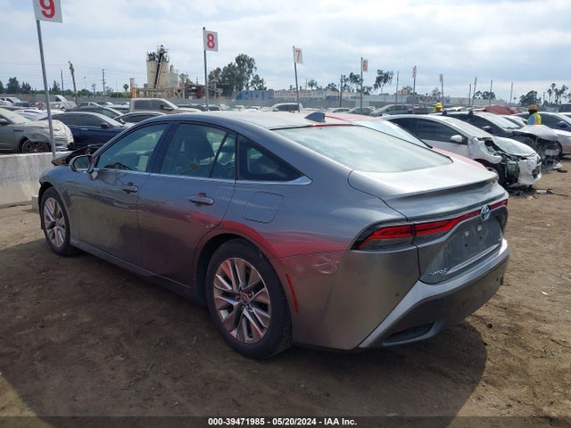 Toyota Mirai Xle 2021 JTDAAAAA7MA002827 Image 3