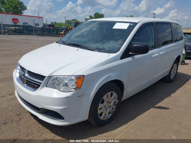 Dodge Grand Caravan Se 2017 2C4RDGBG5HR856149 Image 2