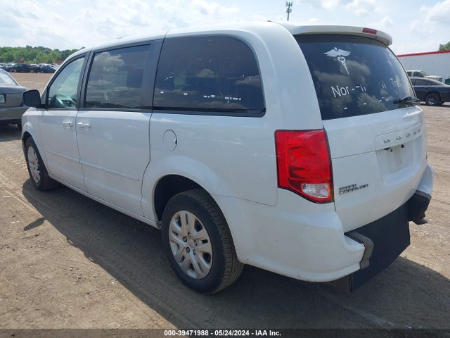 Dodge Grand Caravan Se 2017 2C4RDGBG5HR856149 Image 3
