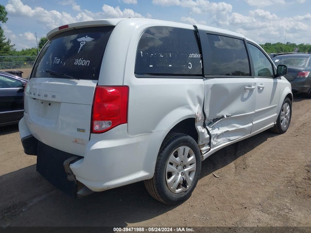 Dodge Grand Caravan Se 2017 2C4RDGBG5HR856149 Image 4