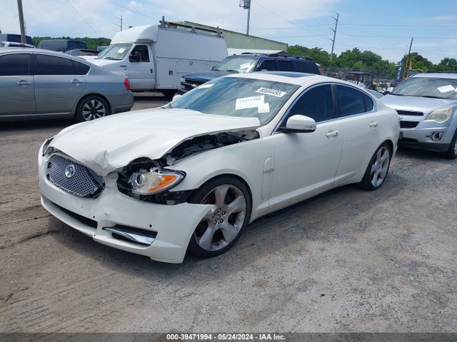 2009 JAGUAR XF SAJWA07C991R10911 Photo 1