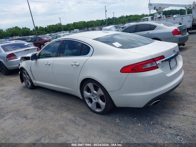 2009 JAGUAR XF SAJWA07C991R10911 Photo 2