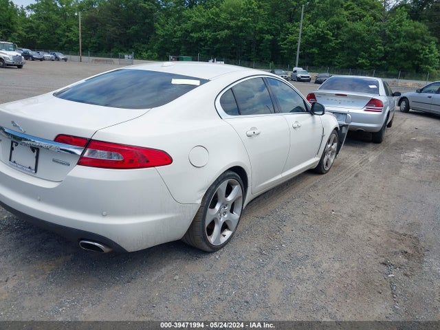 2009 JAGUAR XF SAJWA07C991R10911 Photo 3