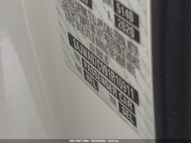 2009 JAGUAR XF SAJWA07C991R10911 Photo 8