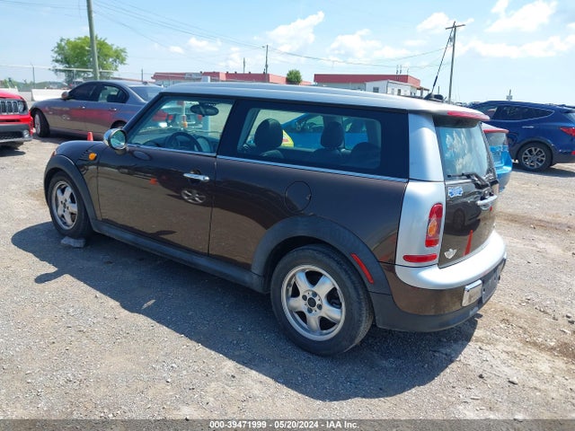 2008 MINI COOPER CLUBMAN WMWML33528TN67920 Photo 2