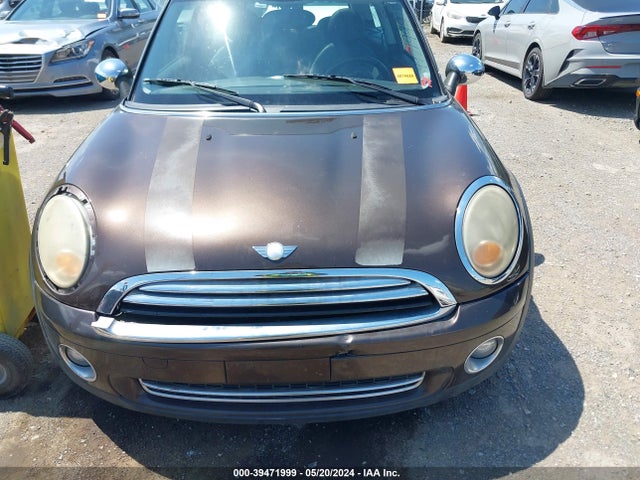 2008 MINI COOPER CLUBMAN WMWML33528TN67920 Photo 5