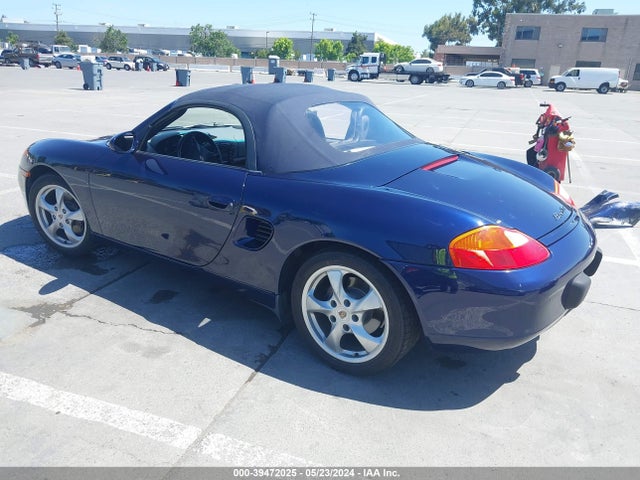 2001 PORSCHE BOXSTER WP0CA298X1S620214 Photo 2