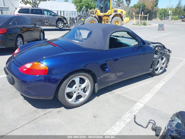2001 PORSCHE BOXSTER WP0CA298X1S620214 Photo 3